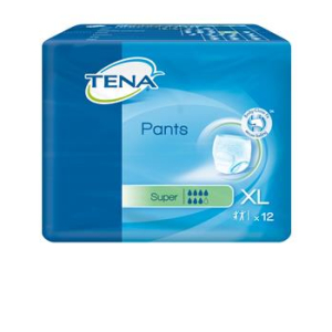 tena pants super pann xl 12pz bugiardino cod: 922262720 