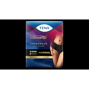 Tena silhouette noir l 9 pezzi