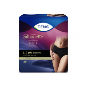 TENA SILHOUETTE NOIR M V/A 9PZ