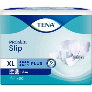 tena slip plus xl 30 pezzi bugiardino cod: 962320673 