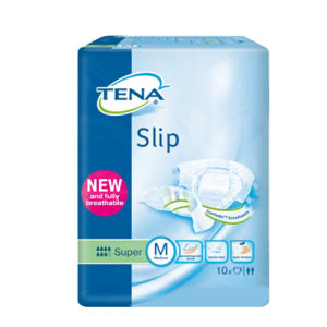 tena slip super pannolino m 10 pezzi bugiardino cod: 971356454 