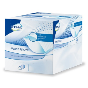 tena wash glove 50 pezzi bugiardino cod: 970449322 