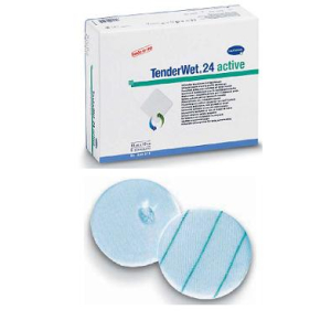 tenderwet24 medicazione 10x10cm 8 pezzi bugiardino cod: 910604471 