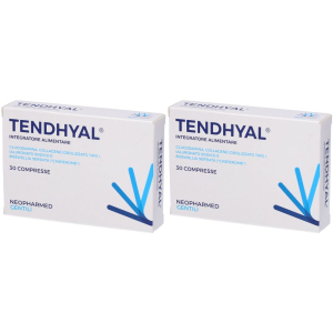 Trova Offerte di tendhyal® set da 2 2x30 pz compresse e compra online