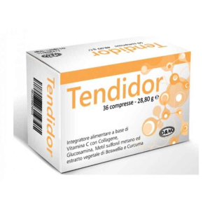 tendidor 36 compresse 800mg bugiardino cod: 939027722 