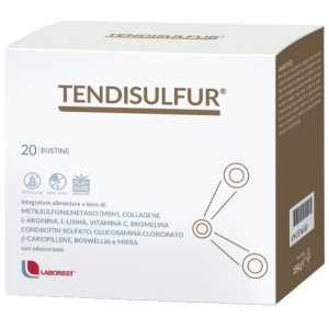 tendisulfur 20bust bugiardino cod: 943376552 