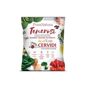 Trova Offerte di Tenerosi adult cervo - alimento completo per cani adulti 1,3 kg e compra online