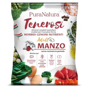 Trova Offerte di Tenerosi adult manzo - alimento completo per cani adulti 1,3 kg e compra online