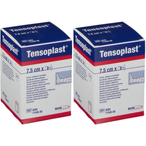 Trova Offerte di tensoplast® 7,5 cm x 4,5 m 2x1 pz bendaggio/i e compra online