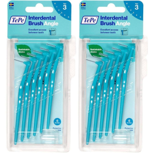 Trova Offerte di tepe angle™ scovolino blu 0,6mm 2x6 st e compra online