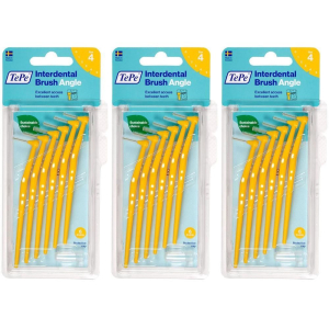 Trova Offerte di tepe angle™ scovolino giallo 0,7mm 3x6 pz spazzolino da denti e compra online