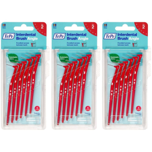 Trova Offerte di tepe angle™ scovolino rosso 0,5mm 3x6 st e compra online