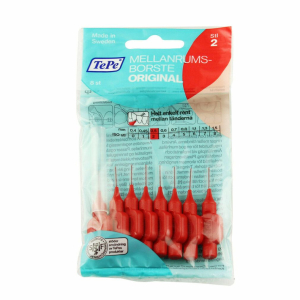 Trova Offerte di tepe brossettes interdentaires 0.50 mm rouge 8 pz spazzolino da denti e compra online