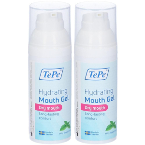 Trova Offerte di tepe® hydrating gel bocca secca gusto menta piperita 2x50 ml e compra online