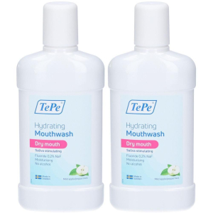 Trova Offerte di tepe® hydrating mouthwash collutorio bocca secca aroma mela e menta pi e compra online