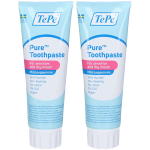 Trova Offerte di tepe® pure dentifricio 2x75 ml e compra online