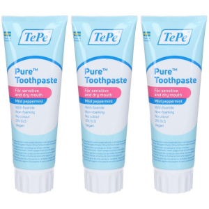 Trova Offerte di tepe® pure dentifricio 3x75 ml e compra online