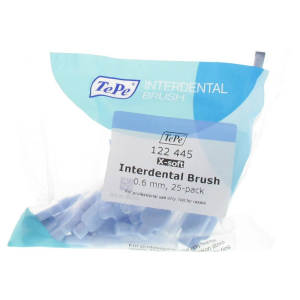 Trova Offerte di tepe scovolino interdentale blu 0,6 mm extra soft 25 pz spazzolino da e compra online