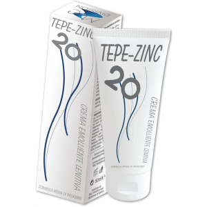 tepezinc 20 crema emolliente bugiardino cod: 934195886 