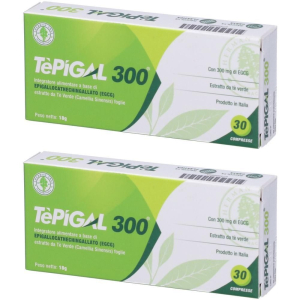 Trova Offerte di tepigal 300 compresse 2x18 g capsule e compra online