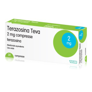terazosina teva 30 compresse 2mg bugiardino cod: 035295082 