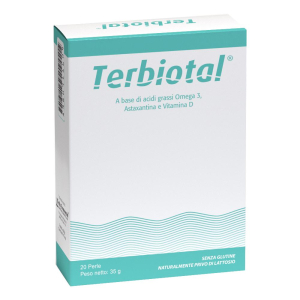 terbiotal 20 perle soft gel bugiardino cod: 980911604 