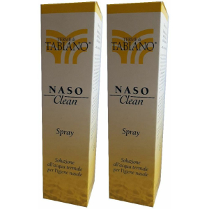 Trova Offerte di terme di tabiano® naso clean set da 2 2x150 ml spray nasale e compra online