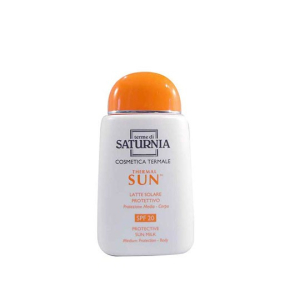 terme saturnia latte solare sol med +20 bugiardino cod: 930887120 