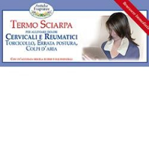 termo sciarpa per dolori cerv bugiardino cod: 905518027 