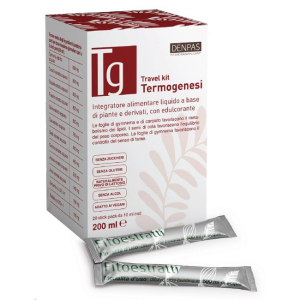 Termogenesi travel kit 20 stick pack da 10 ml