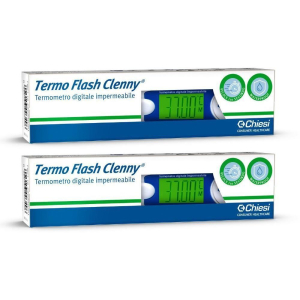 Trova Offerte di termometro clenny termo flash predittivo 10 secondi waterproof 2x1 st e compra online