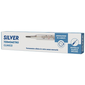 Trova Offerte di termometro clinico silver in vetro senza mercurio e compra online