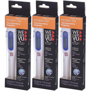 Trova Offerte di termometro digitale rigido wecareyu fever fix 1 pezzo 3x1 st e compra online