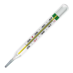 Termometro ecologico al gallio colpharma thermo green