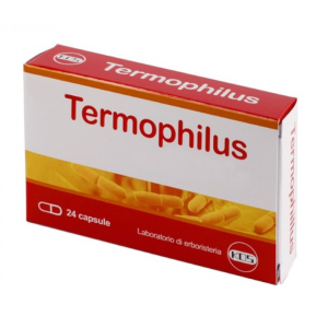 termophilus 10 miliardi 24 capsule bugiardino cod: 982544672 