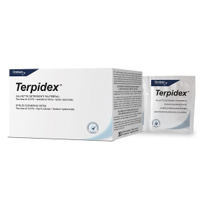 Trova Offerte di terpidex salviette detergenti palpebrali 30 bustine e compra online