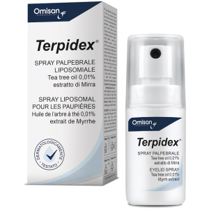 Trova Offerte di terpidex spray palpebrale liposomiale ad azione idratante e lenitiva 10ml e compra online