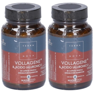 Trova Offerte di Terra Nova Vollagene e Acido Ialuronico Capsule 2x43 g e compra online