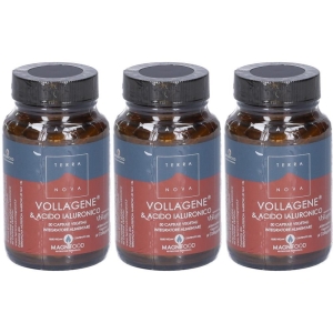 Trova Offerte di Terra Nova Vollagene e Acido Ialuronico Capsule 3x43 g e compra online