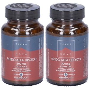 Trova Offerte di terranova acido alfa lipoico capsule 2x1 pz e compra online