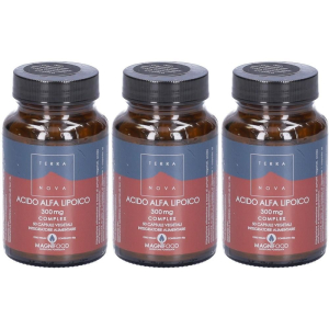 Trova Offerte di terranova acido alfa lipoico capsule 3x1 pz e compra online