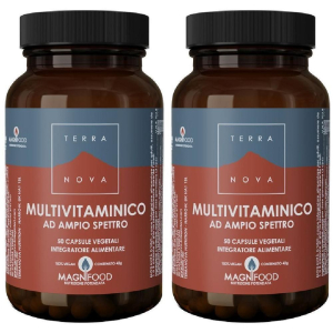 Trova Offerte di terranova compl multivit 50cps 2x50 pz capsule e compra online