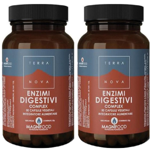 Trova Offerte di terranova complesso di enzimi digestivi capsule 2x50 pz e compra online