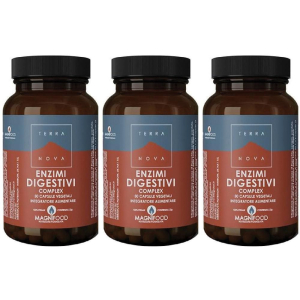 Trova Offerte di terranova complesso di enzimi digestivi capsule 3x50 pz e compra online