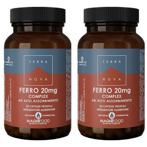 Trova Offerte di terranova complesso di ferro capsule 2x50 pz e compra online