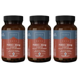 Trova Offerte di terranova complesso di ferro capsule 3x50 pz e compra online
