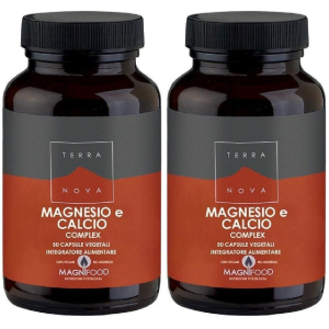 Trova Offerte di terranova complesso magnesio e calcio non costipante capsule 2x50 pz c e compra online