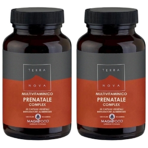 Trova Offerte di terranova complesso multivitaminico prenatale 2x50 pz capsule e compra online