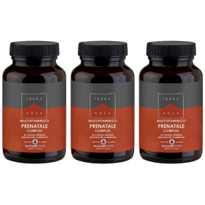 Trova Offerte di terranova complesso multivitaminico prenatale 3x50 pz capsule e compra online
