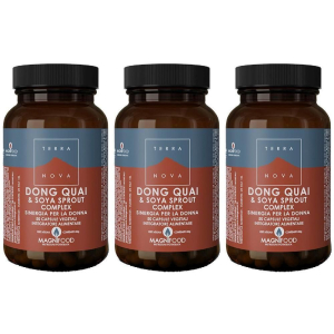 Trova Offerte di terranova dong quai & soya sprout complex sinergia per la donna capsul e compra online